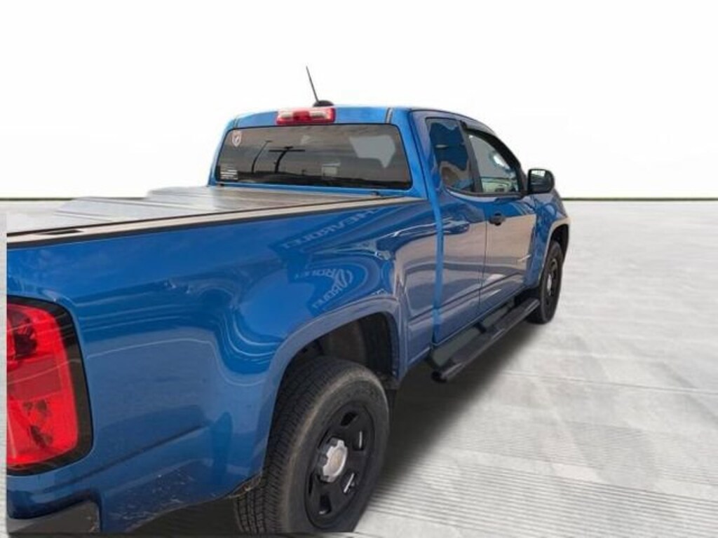 Used 2021 Chevrolet Colorado 2WD Work Truck Truck