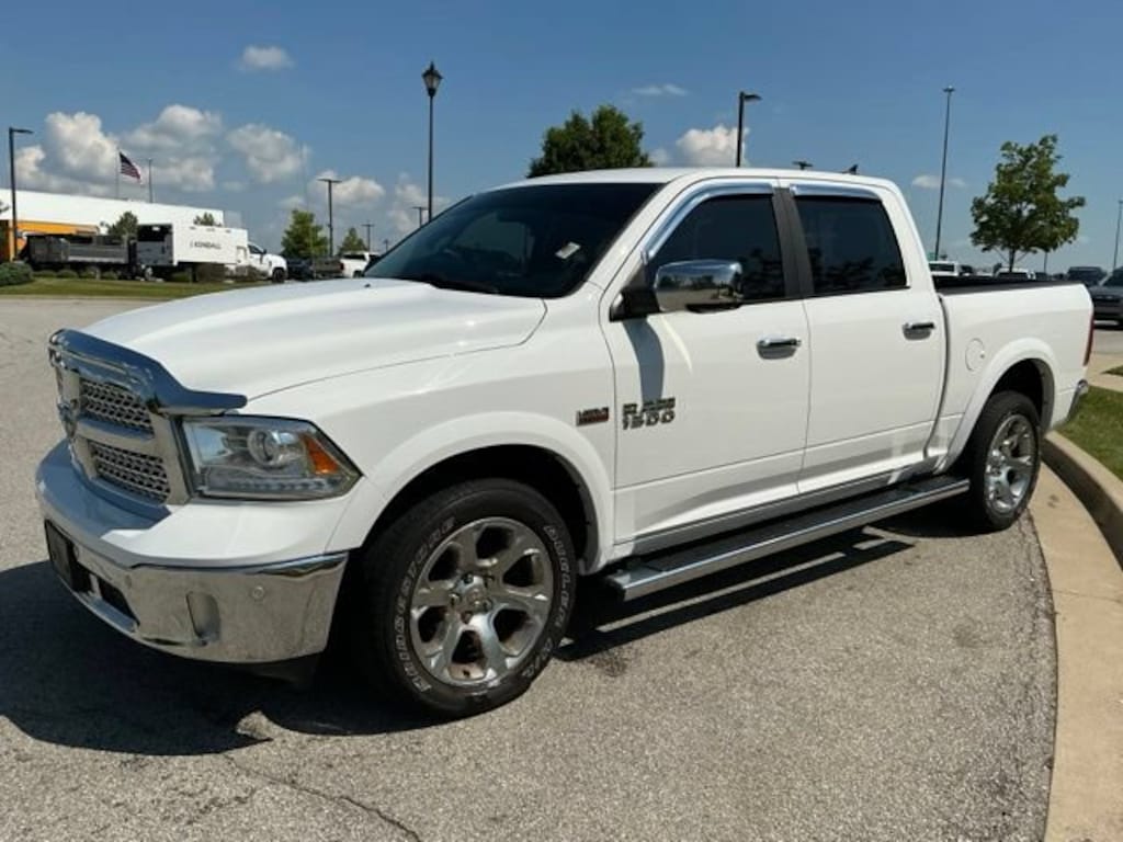Used 2017 Ram 1500 Laramie