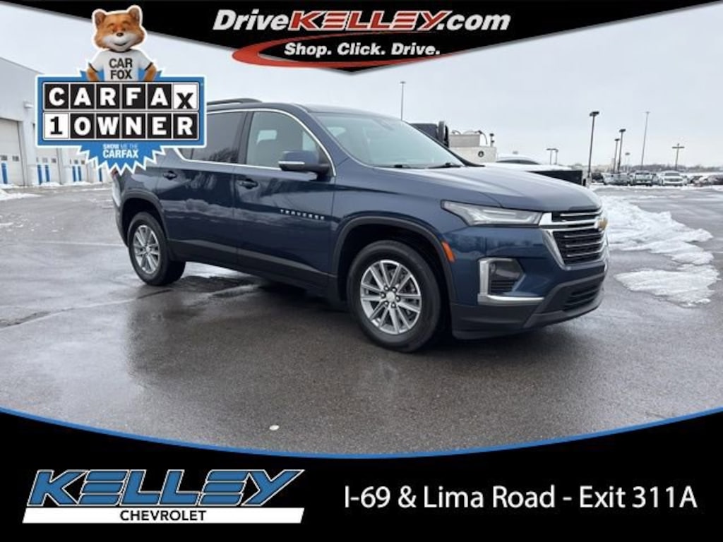 Used 2023 Chevrolet Traverse LT Cloth SUV