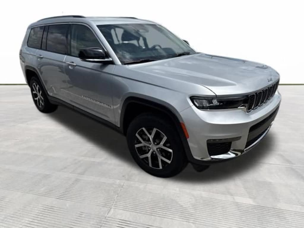 Used 2023 Jeep Grand Cherokee L Limited