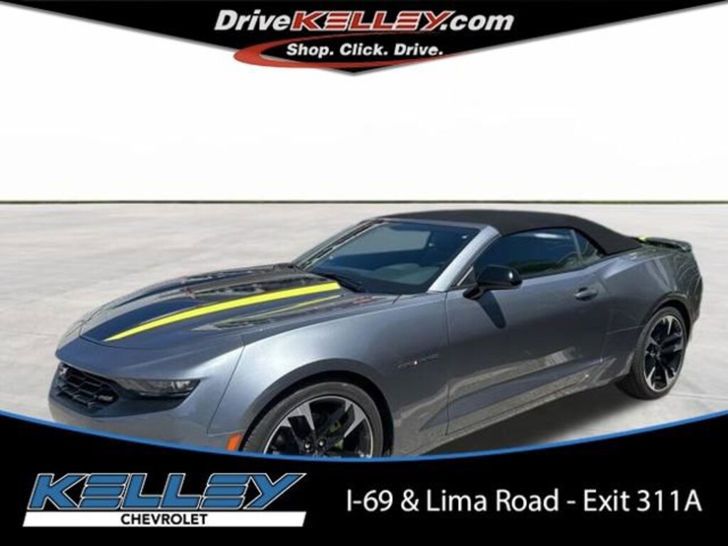 Used 2021 Chevrolet Camaro 2LT Performance