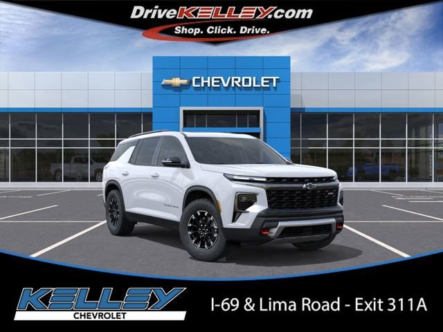2026 Chevrolet Traverse Z71's photo