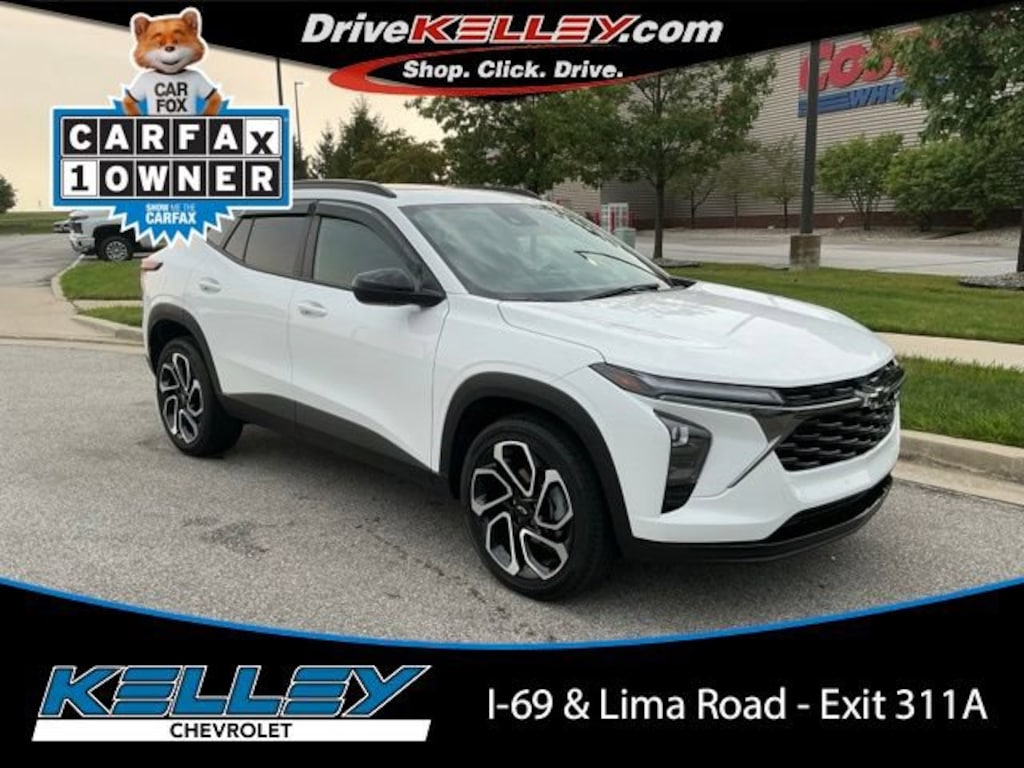 Used 2025 Chevrolet Trax 2RS SUV