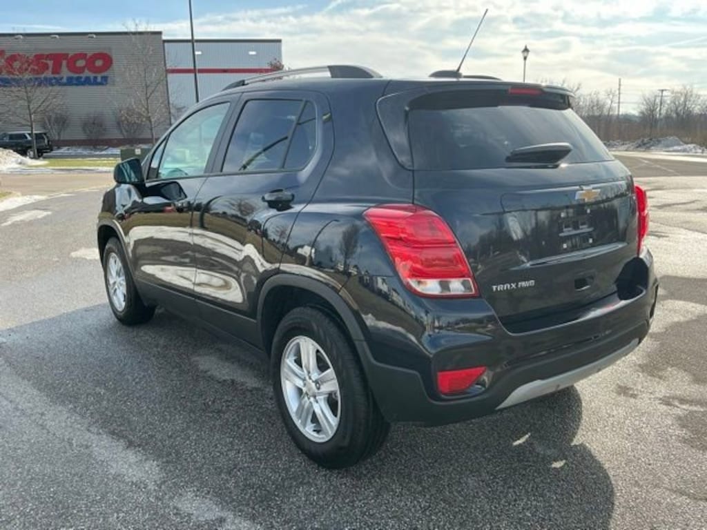Used 2022 Chevrolet Trax LT SUV