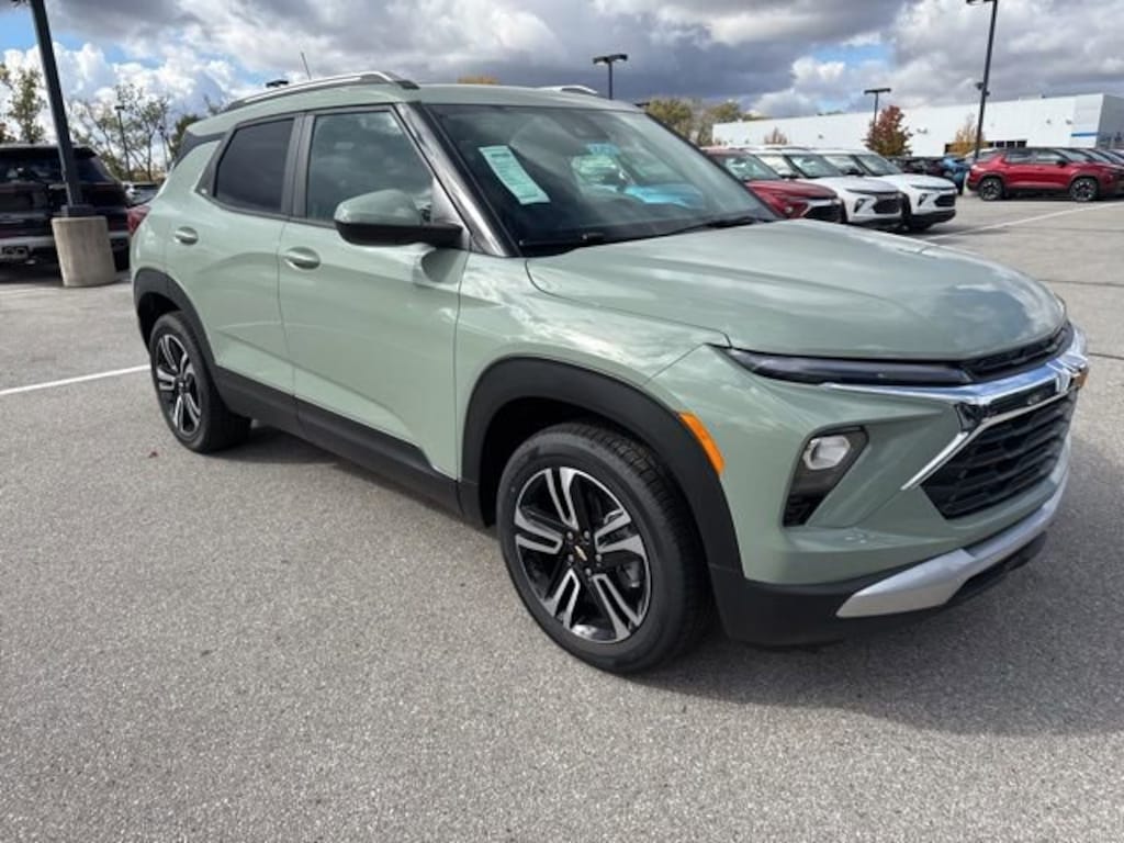 New 2026 Chevrolet Trailblazer LT SUV