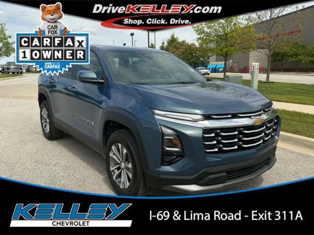 Used 2026 Chevrolet Equinox LT SUV