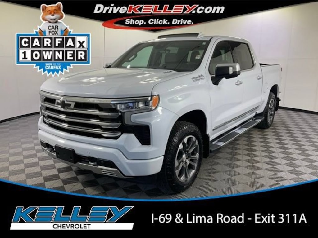 Used 2026 Chevrolet Silverado 1500 High Country Truck