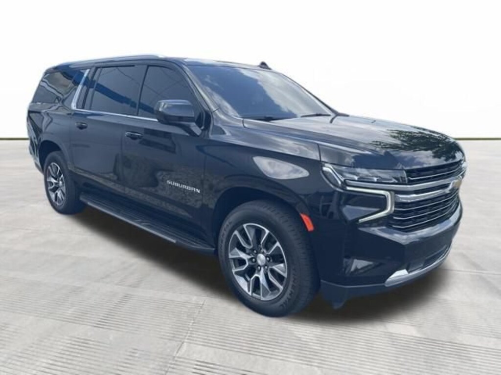 Used 2021 Chevrolet Suburban LT SUV