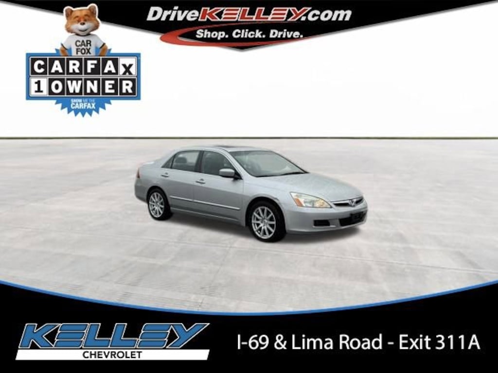 Used 2007 Honda Accord Sdn EX-L
