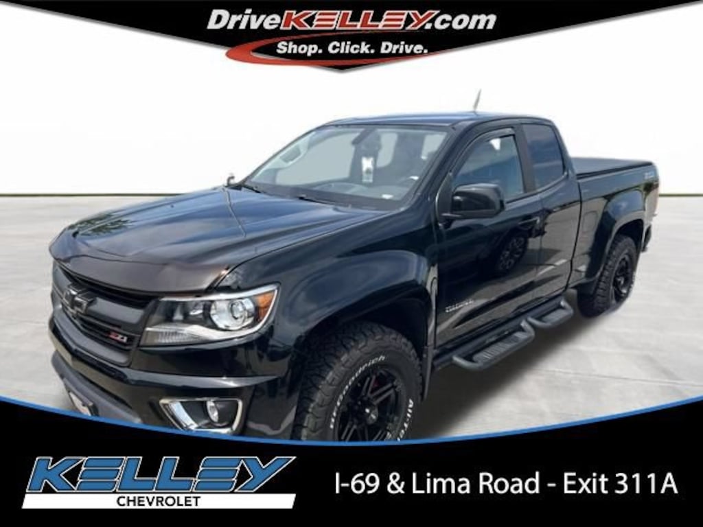 Used 2016 Chevrolet Colorado 4WD Z71 Truck