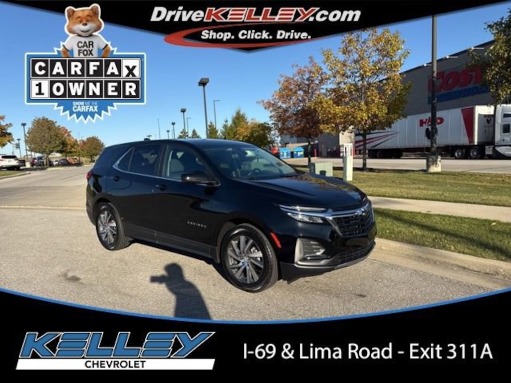 Used 2024 Chevrolet Equinox LT SUV
