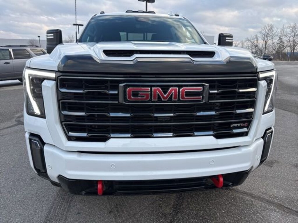 Used 2024 GMC Sierra 2500 HD AT4 Truck