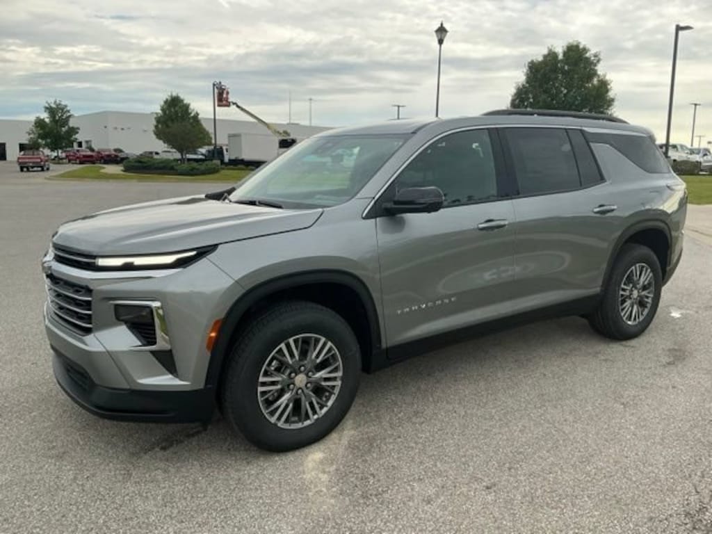 New 2026 Chevrolet Traverse LT SUV