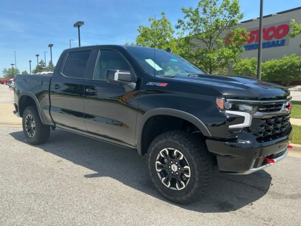 New 2026 Chevrolet Silverado 1500 ZR2 Truck