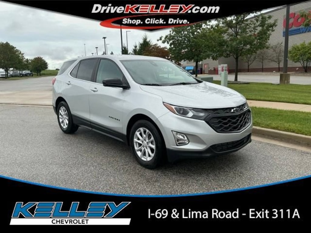 Used 2021 Chevrolet Equinox LT SUV