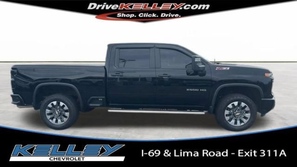 Used 2025 Chevrolet Silverado 2500 HD Custom Truck