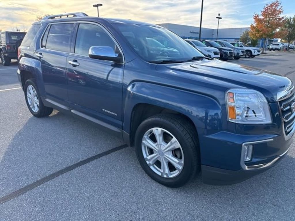 Used 2016 GMC Terrain SLT SUV