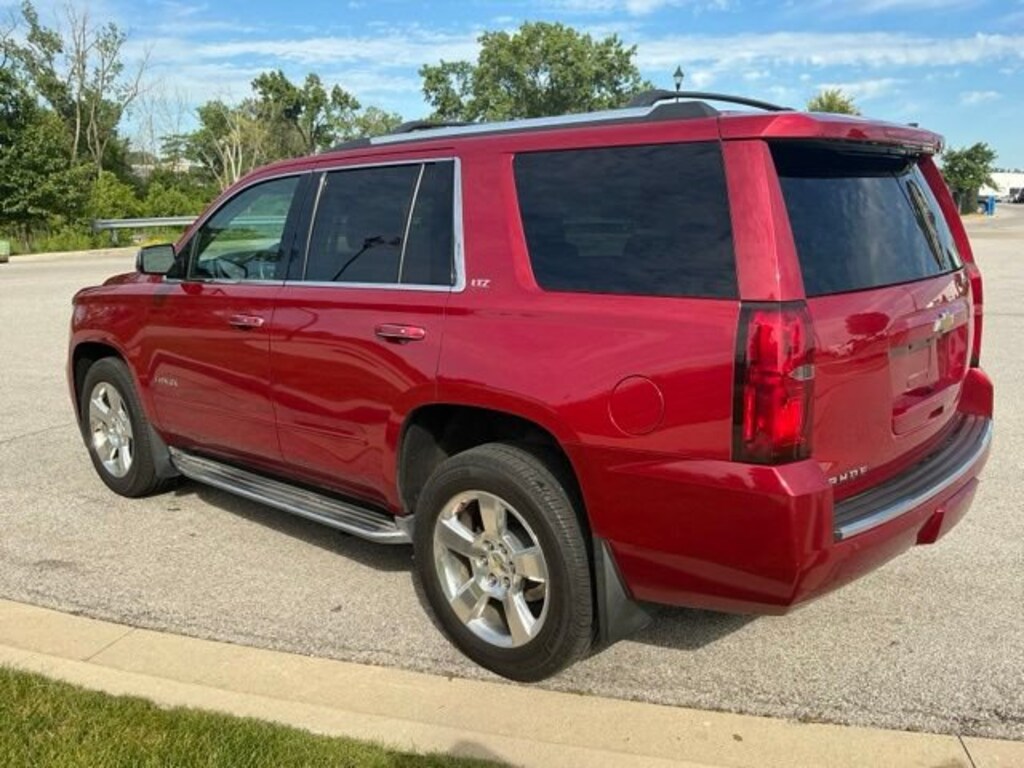Used 2015 Chevrolet Tahoe LTZ SUV