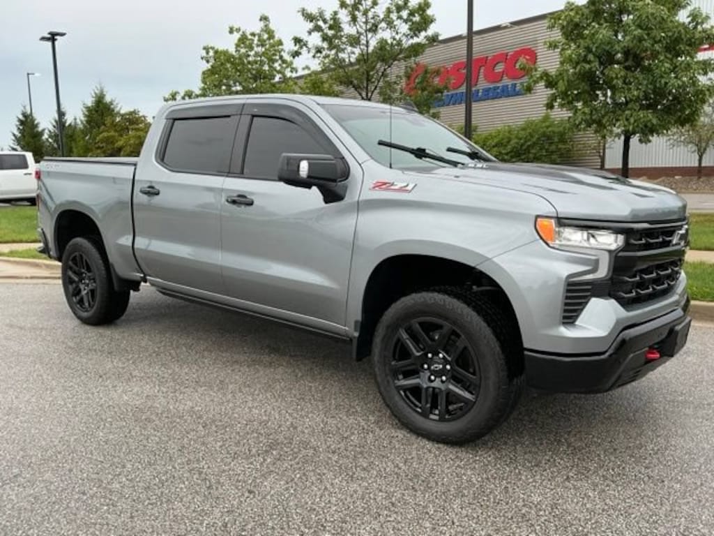 Used 2024 Chevrolet Silverado 1500 LT Trail Boss Truck