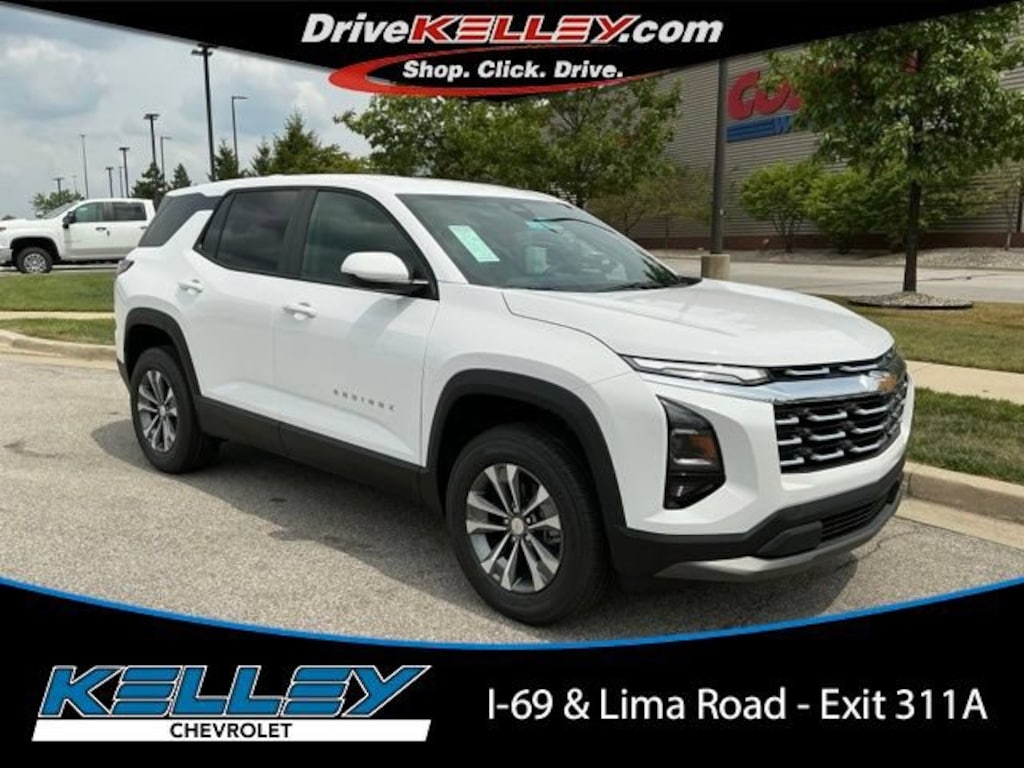 New 2027 Chevrolet Equinox LT SUV