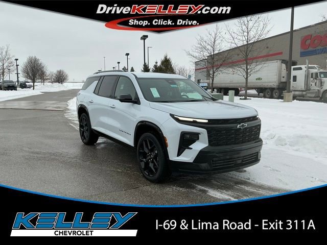 2026 Chevrolet Traverse SUV 