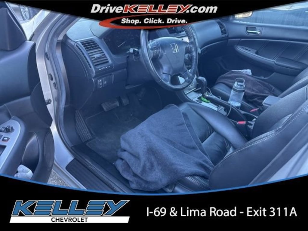 Used 2007 Honda Accord Sdn EX-L