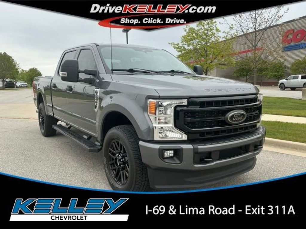 Used 2022 Ford Super Duty F-250 SRW XL