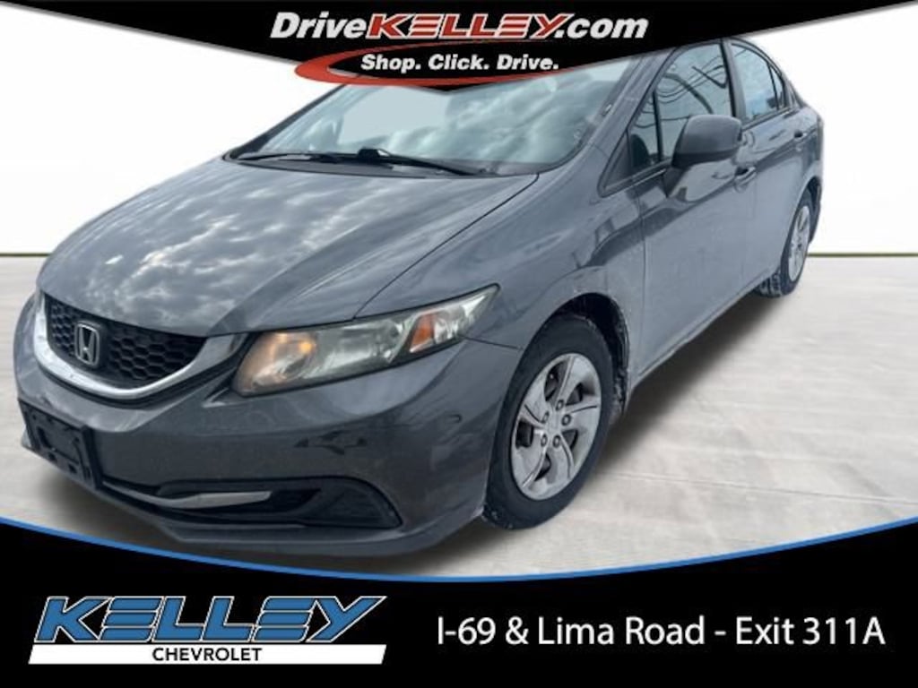 Used 2013 Honda Civic LX