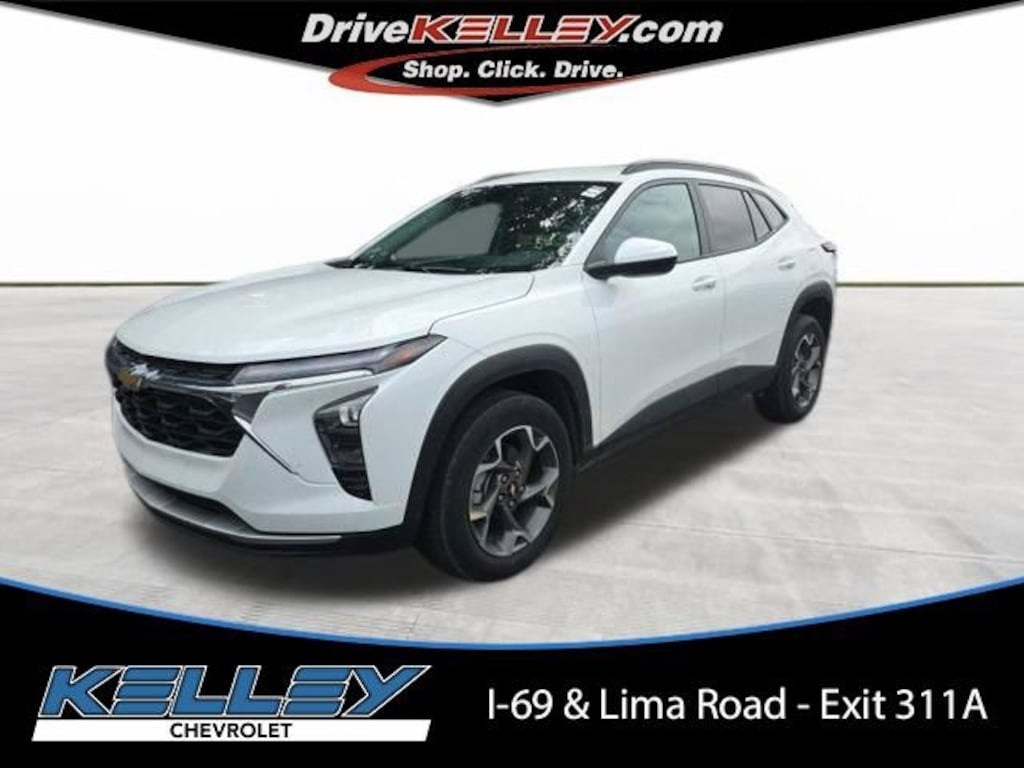 Used 2025 Chevrolet Trax LT SUV