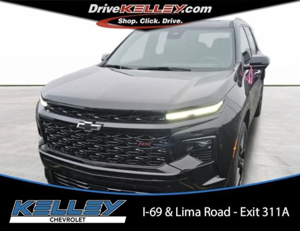 Used 2024 Chevrolet Traverse RS SUV