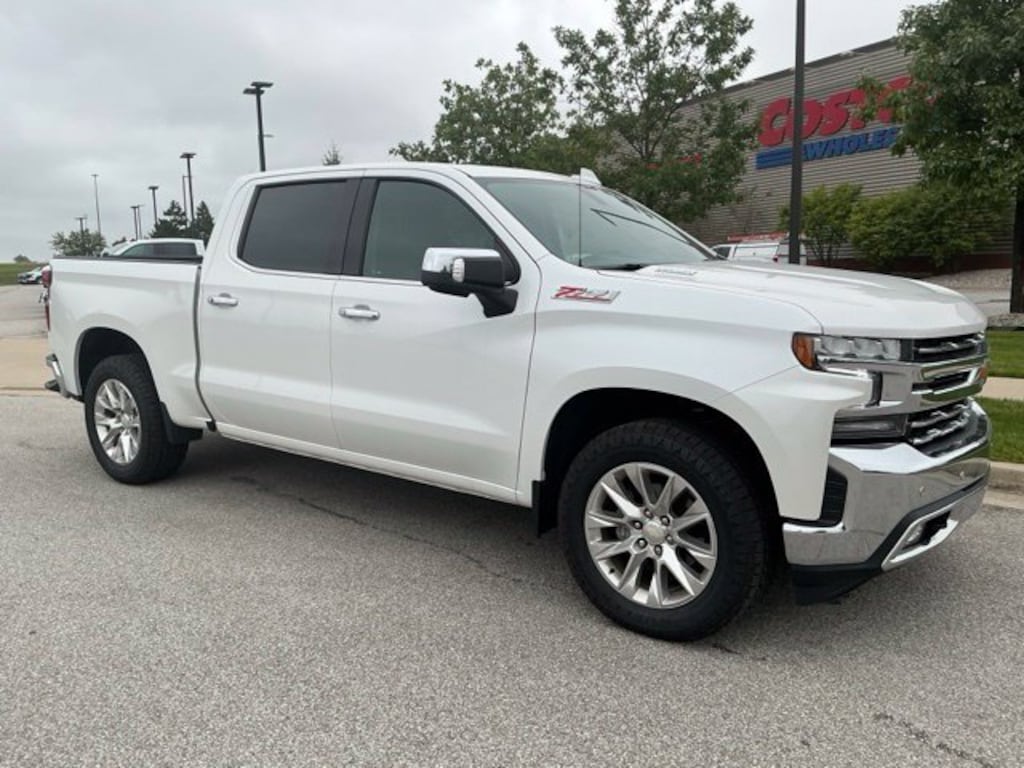 Used 2022 Chevrolet Silverado 1500 LTD LTZ Truck