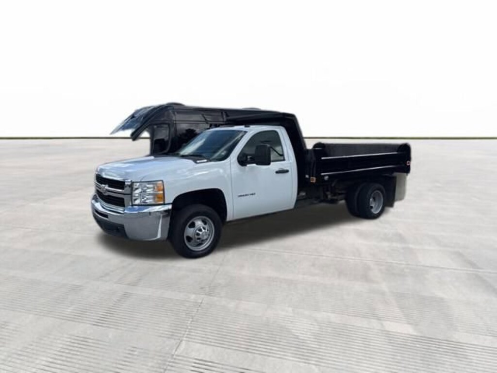 Used 2010 Chevrolet Silverado 3500 HD Chassis Cab WT Chassis Cab Truck