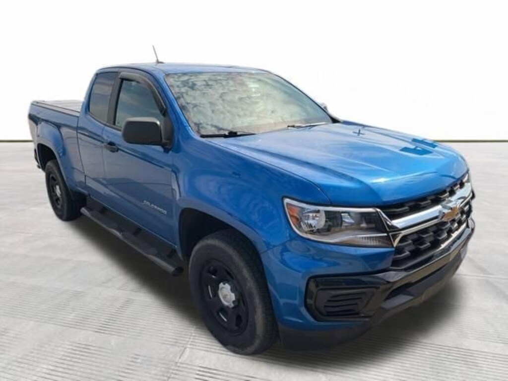 Used 2021 Chevrolet Colorado 2WD Work Truck Truck