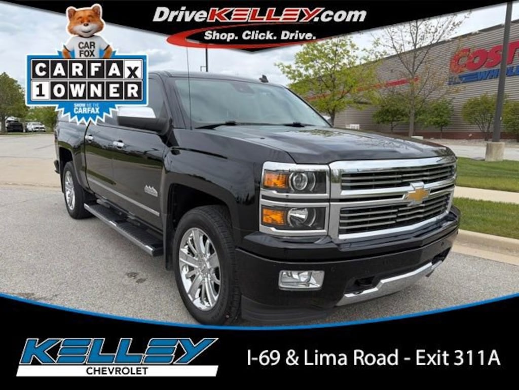 Used 2014 Chevrolet Silverado 1500 High Country Truck