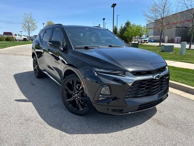 Used 2022 Chevrolet Blazer RS with VIN 3GNKBERS9NS199335 for sale in Fort Wayne, IN