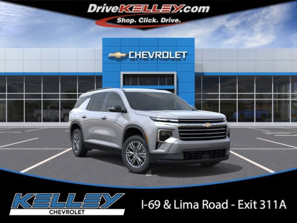 New 2027 Chevrolet Traverse LT SUV