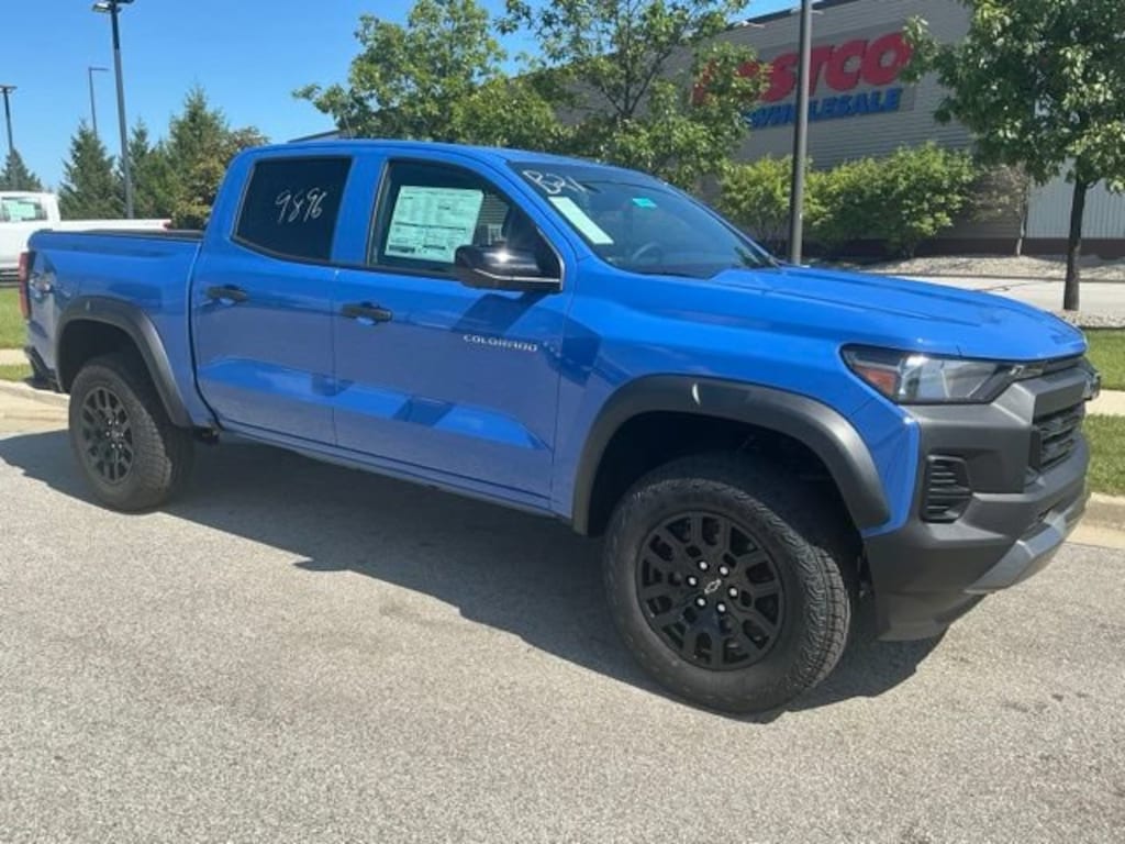 New 2026 Chevrolet Colorado Trail Boss Truck