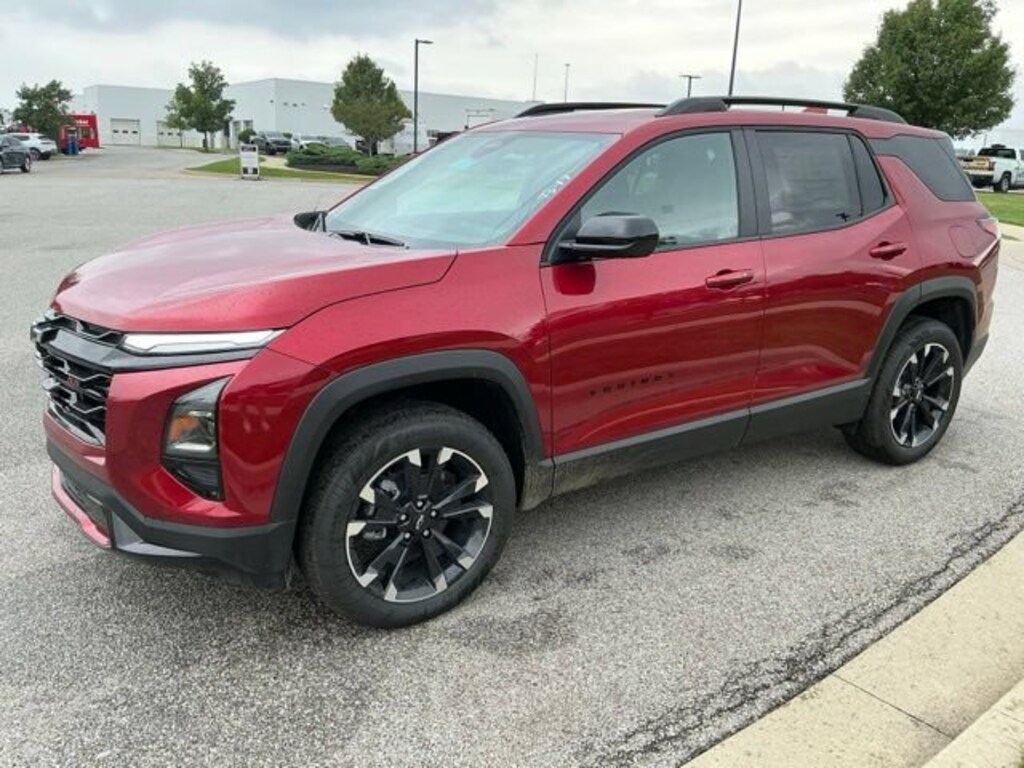 New 2027 Chevrolet Equinox RS SUV