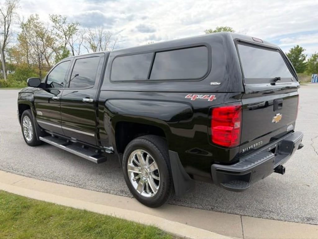 Used 2014 Chevrolet Silverado 1500 High Country Truck