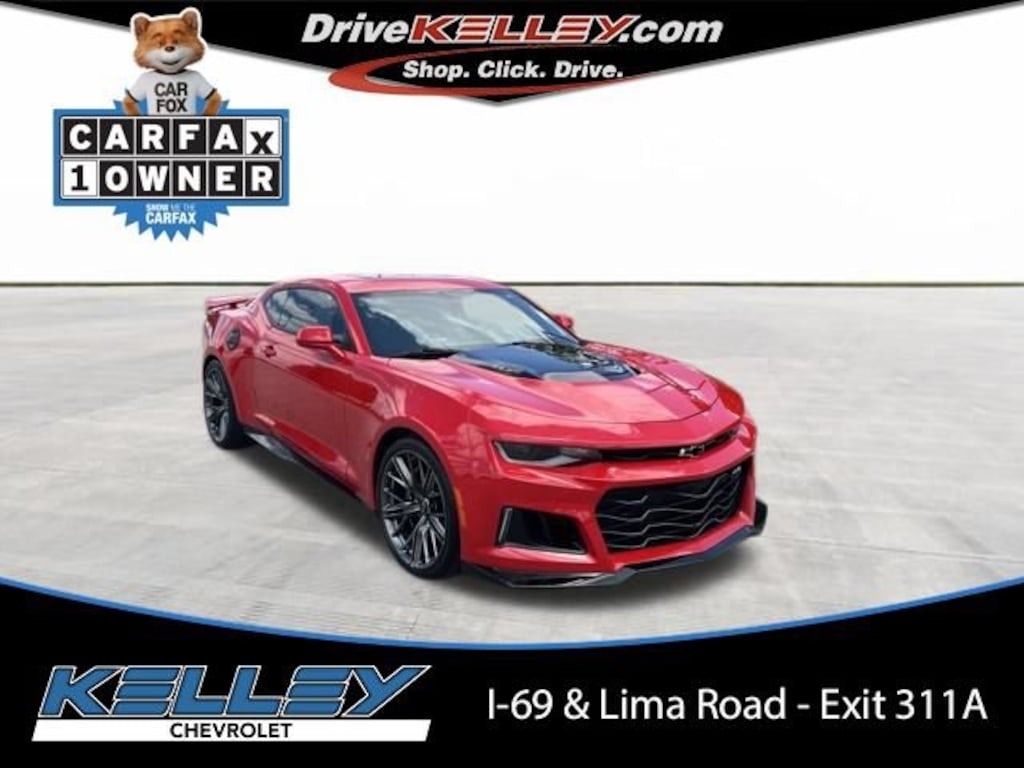 Used 2023 Chevrolet Camaro ZL1 Performance