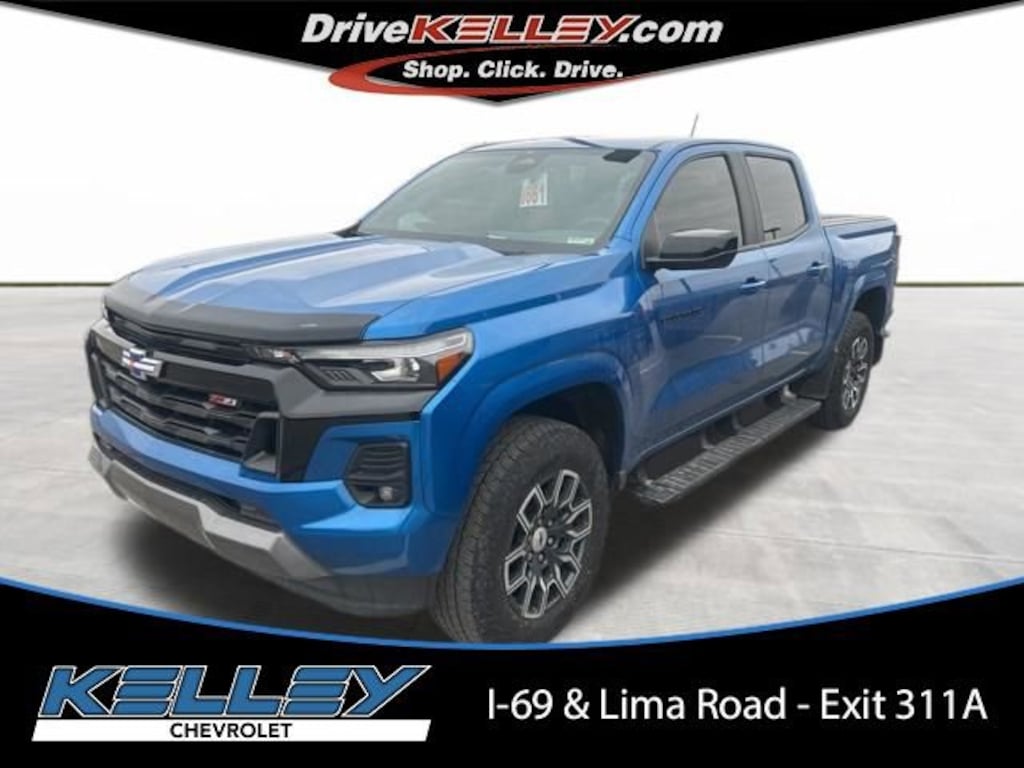 Used 2023 Chevrolet Colorado Z71 Truck