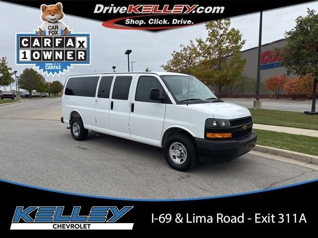 2025 Chevrolet Express Passenger LS