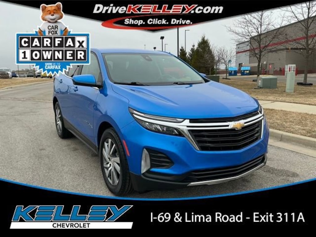 Used 2024 Chevrolet Equinox LT SUV