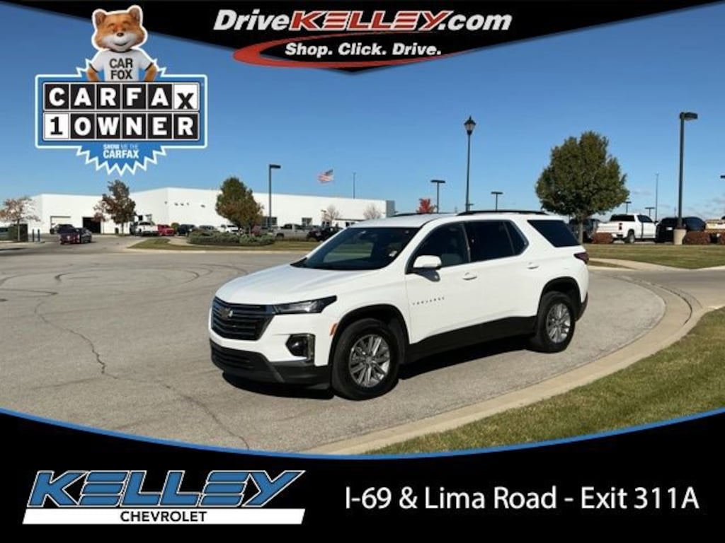 Used 2023 Chevrolet Traverse LT Cloth SUV