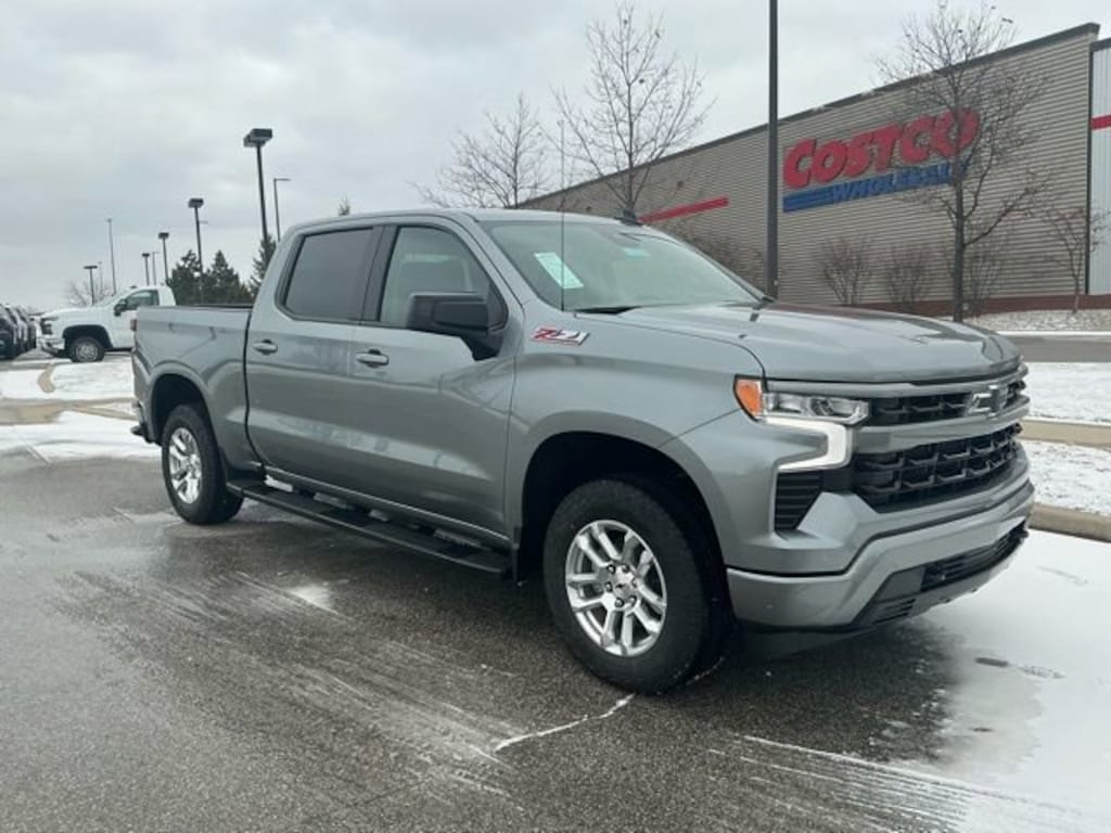 New 2026 Chevrolet Silverado 1500 RST Truck