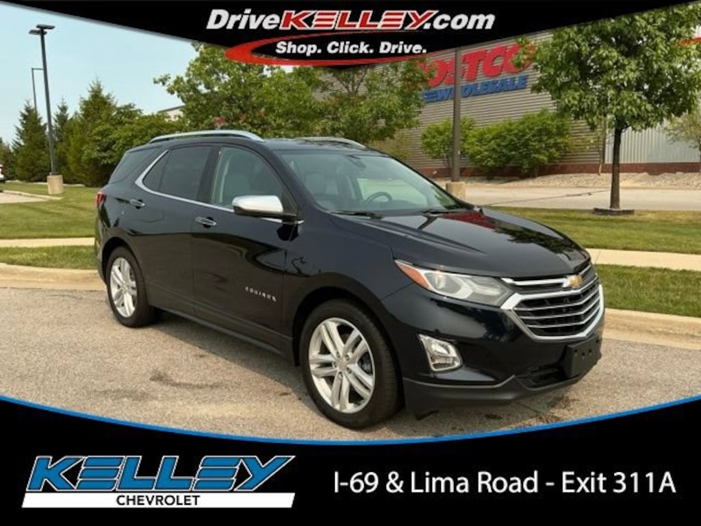 Used 2020 Chevrolet Equinox Premier SUV