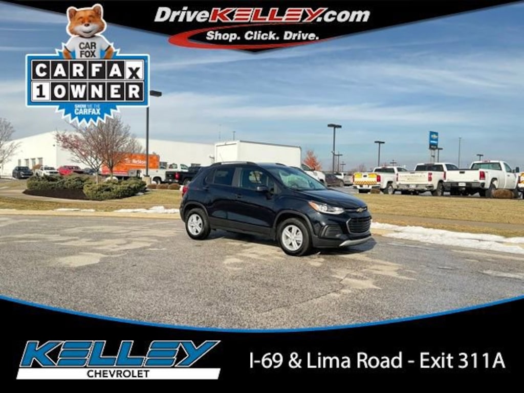 Used 2022 Chevrolet Trax LT SUV