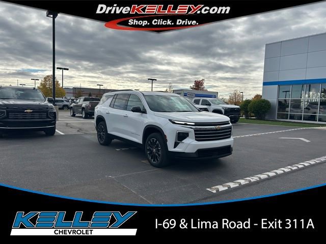 2026 Chevrolet Traverse SUV 