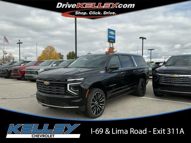 2025 Chevrolet Suburban SUV 