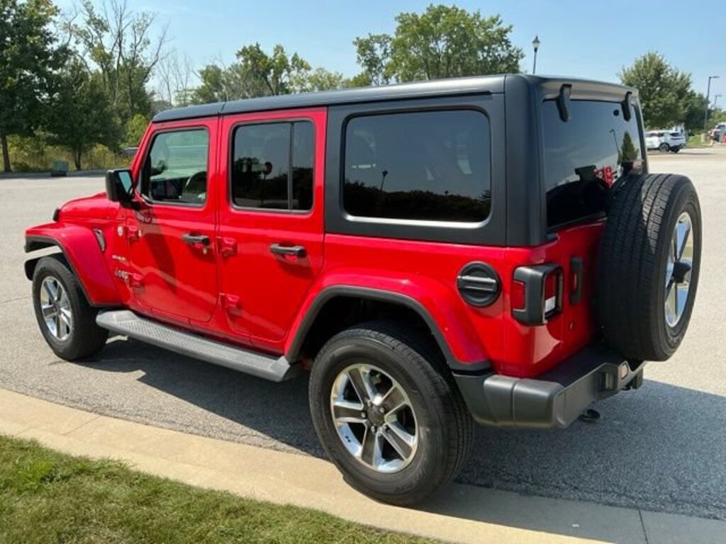 Used 2018 Jeep Wrangler Unlimited Sahara